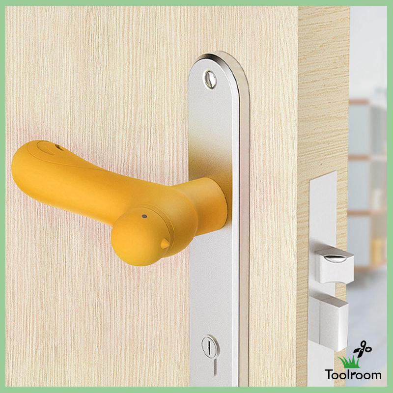 Vỏ Bọc Tay Nắm Cửa Chống Va Chạm Chống Tĩnh Điện Bảo Vệ An Toàn Cho Bé