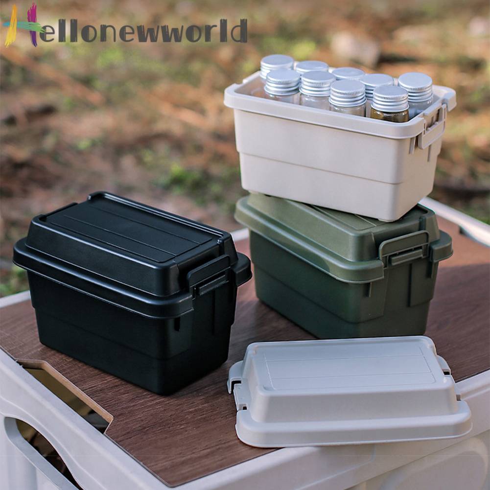 Hộp Đựng Gia Vị Tiện Lợi Cho Tiệc Nướng BBQ Ngoài Trời