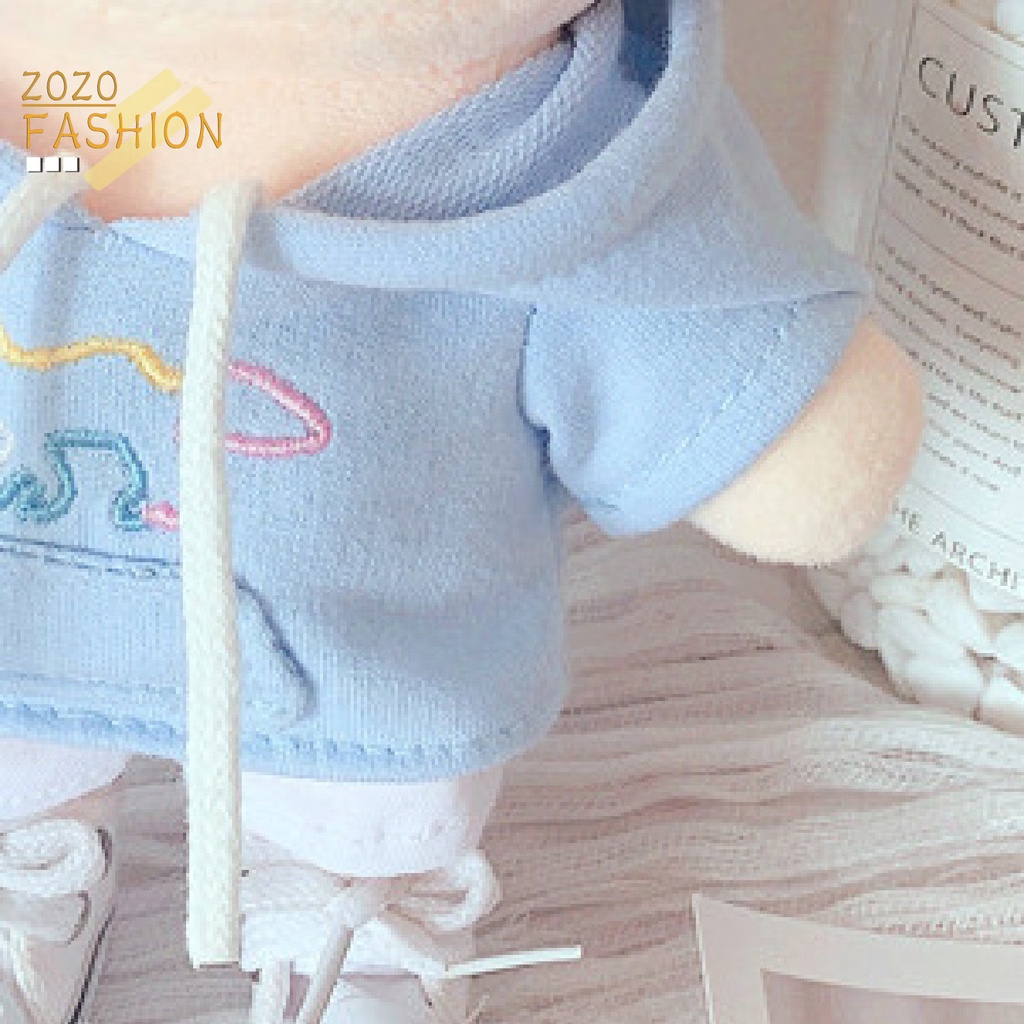 1 Bộ Trang Phục Áo Sweater Và Quần Dành Cho Búp Bê