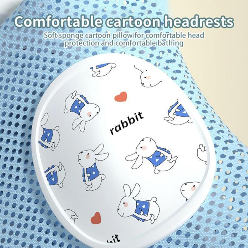 Đệm Ngồi Bồn Tắm Bằng PP Thoáng Khí Chống Trượt Kèm Móc Treo Tiện Dụng Cho Bé Sơ Sinh