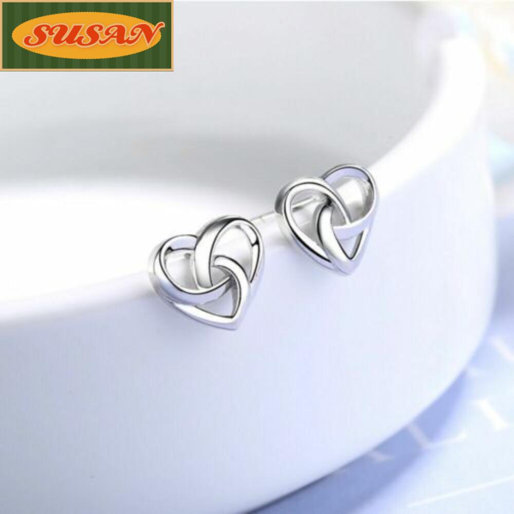 SUSANS 6 cặp :arrings :mall :ewelry :lassic :eart :arrings