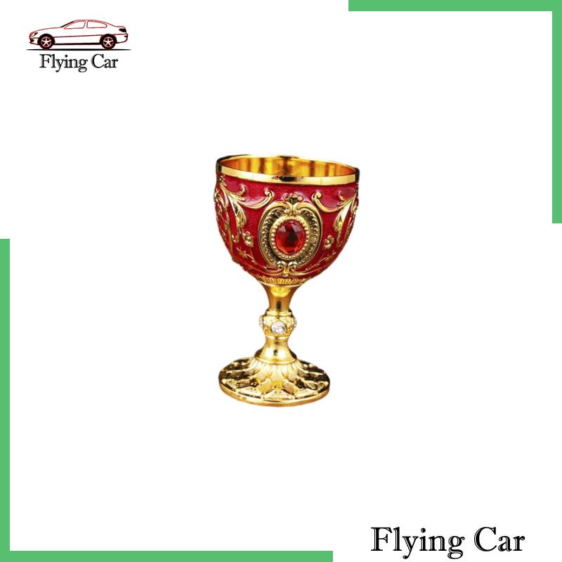 Ly Uống Nước Kim Loại Chống Vỡ Phong Cách Trung Cổ 30ml Lzdjfmy2