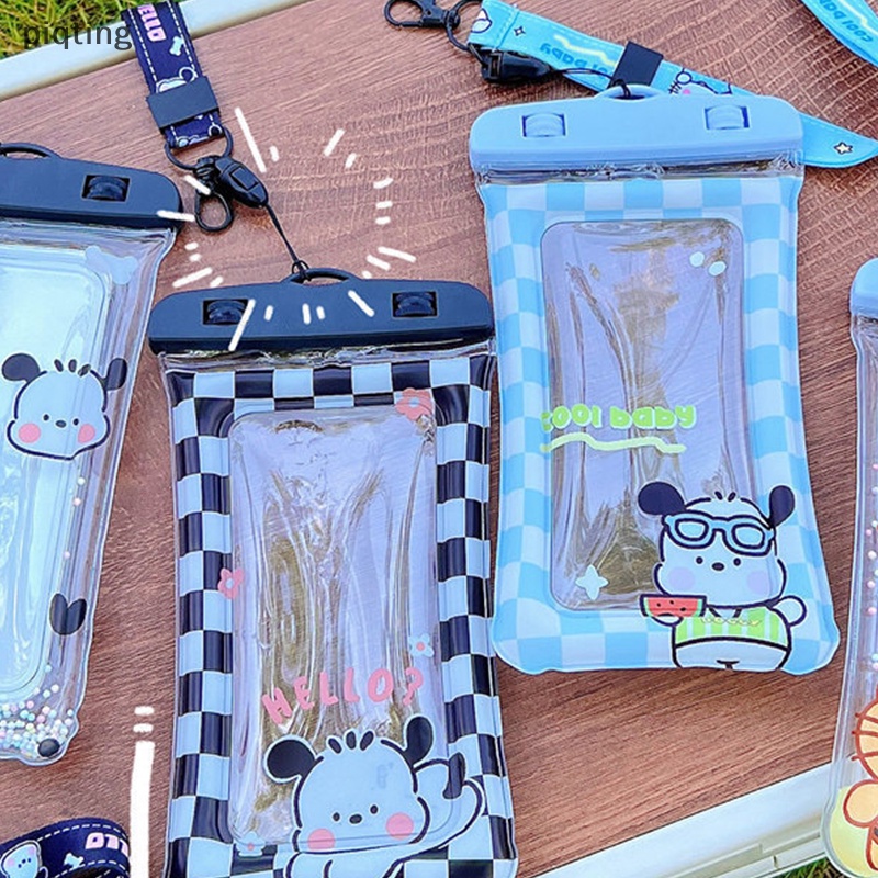 Túi Đựng Điện Thoại Chống Thấm Nước Chống Rơi Họa Tiết Hoạt Hình Dễ Thương