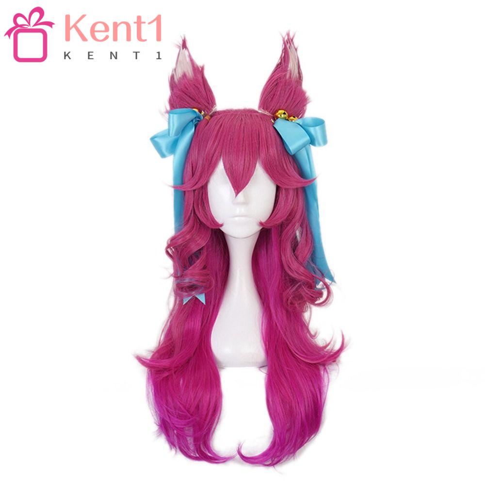 Bộ Tóc Giả Dài Xoăn Dễ Thương Chịu Nhiệt Hóa Trang Nhân Vật Anime Kat1 Dành Cho Nam Nữ