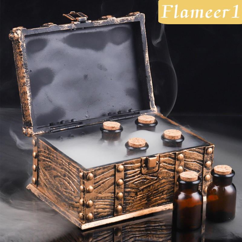 [Flameameer1] Hộp 6 Kính Mắt Trăng Cổ Điển Cho Tiệc Giáng Sinh / Kỷ Niệm