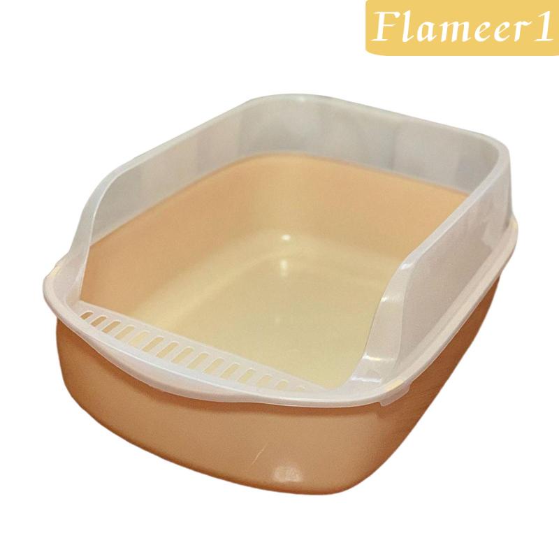 [Flameameer1] Hộp Cát Vệ Sinh Cho Mèo / Thỏ Cỡ Vừa / Nhỏ