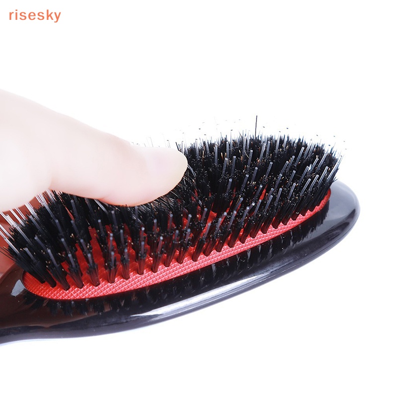1 Lược Chải Tóc Mini Bằng Nylon Chống Tĩnh Điện Mát Xa Da Đầu