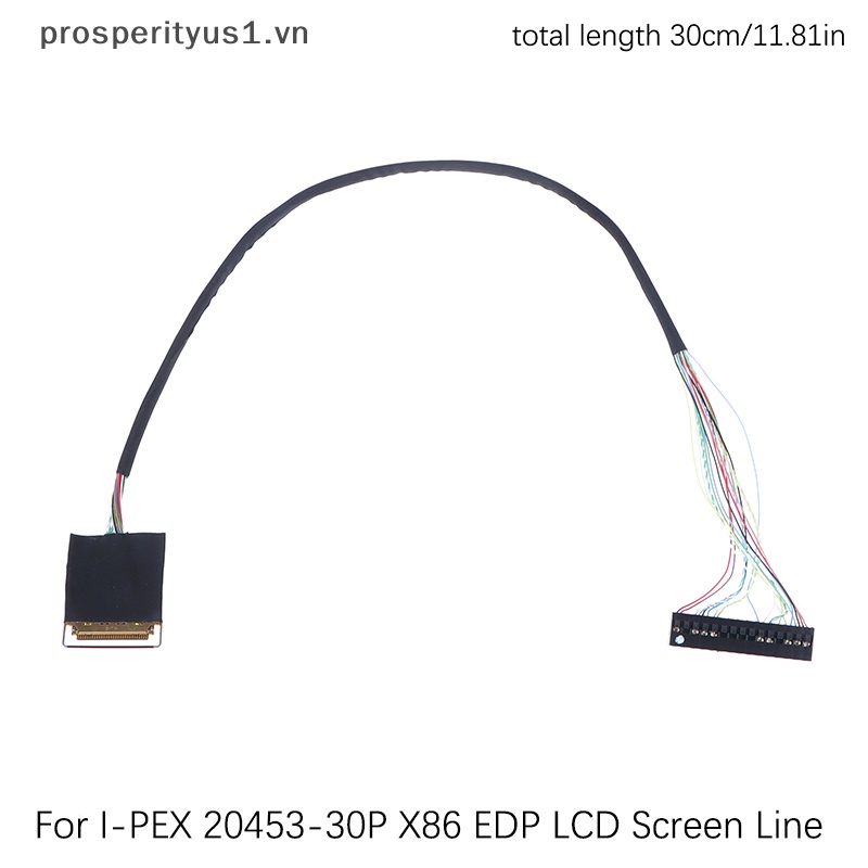 Bảng Mạch Điều Khiển Màn Hình LCD 30 Pin I-PEX 20453-30P X86 EDP prosperityus1