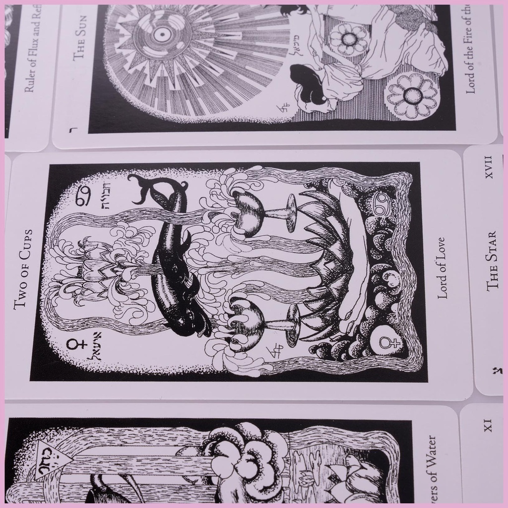 Bộ Bài Tarot Oracle Phiên Bản Nàng Cô Gái Bí Ẩn Tiếng Anh Vui Nhộn