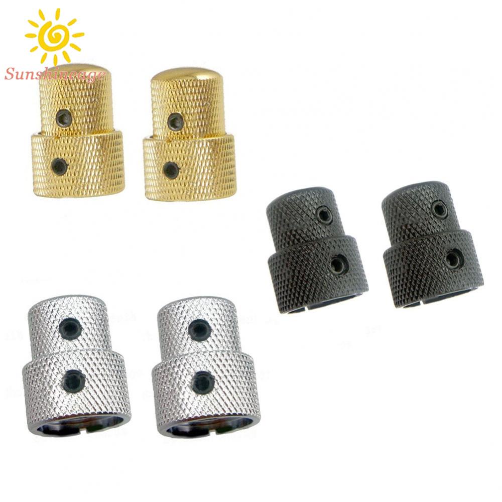 Set 2 Nút Điều Chỉnh Âm Lượng Hai Lớp Cho Đàn Guitar Điện