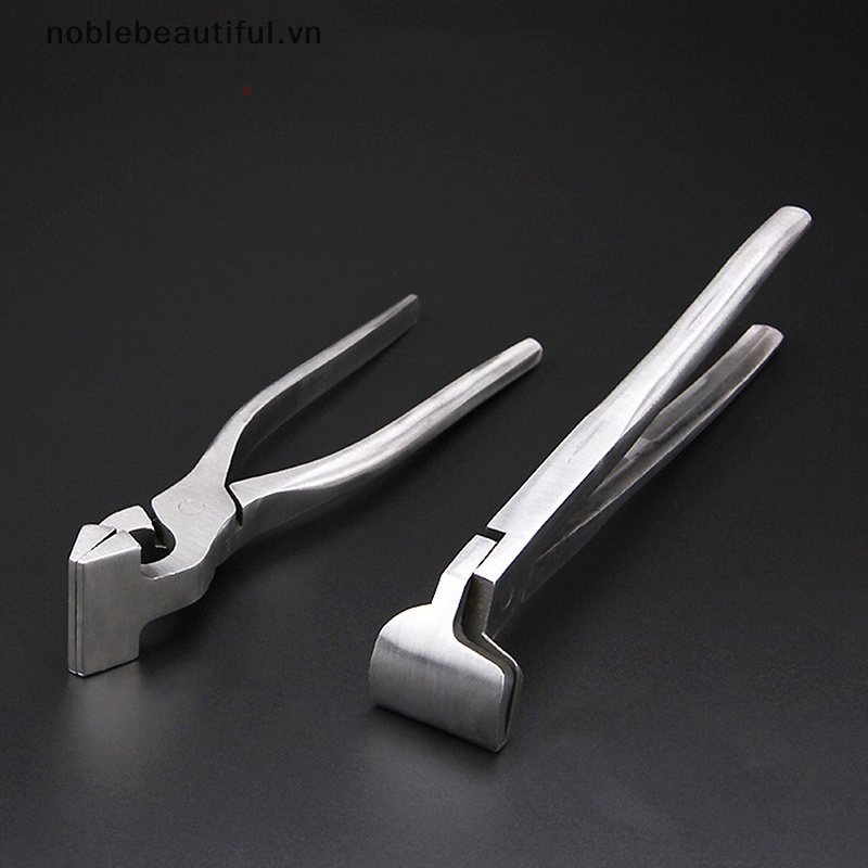 Kìm Kẹp Cố Định Cạnh Túi Xách / Đồ Da Bằng Thép Không Gỉ DIY