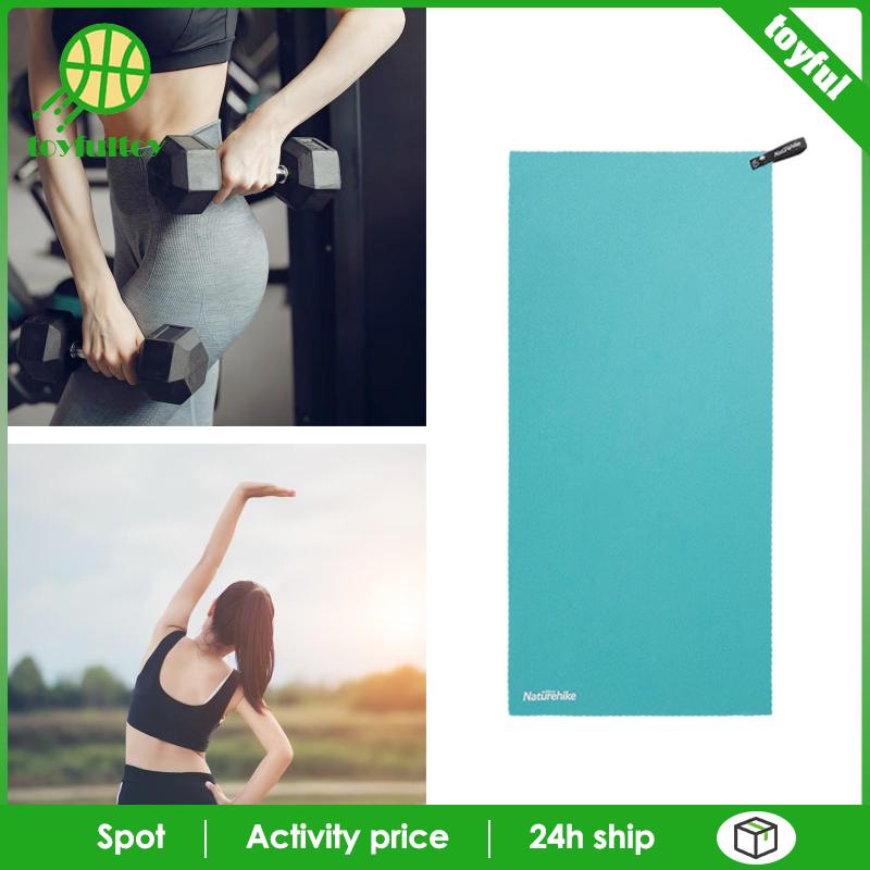 Khăn Mặt Bằng Sợi Micro Nhanh Khô Tiện Dụng Mang Theo Du Lịch / Chạy Bộ