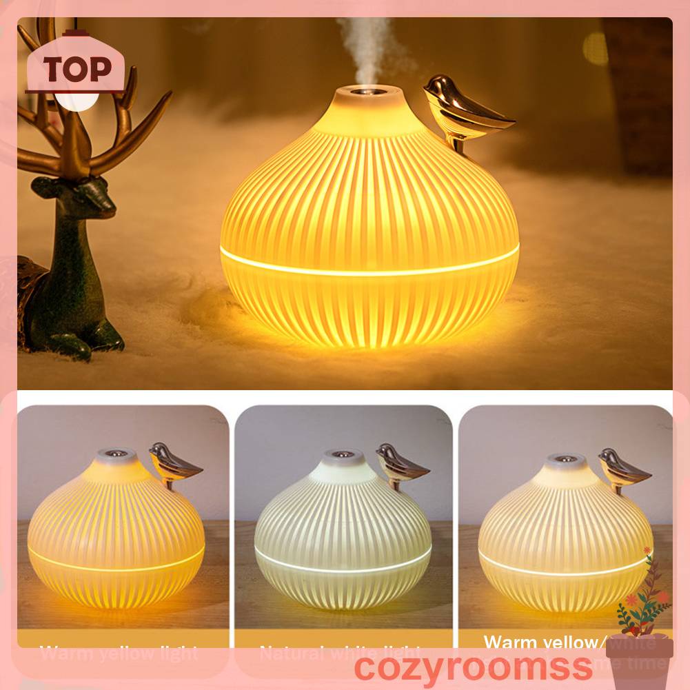 Máy Giữ ẨM Không Khí KhuếCh TáN Tinh DầU ĐèN Led 300ml