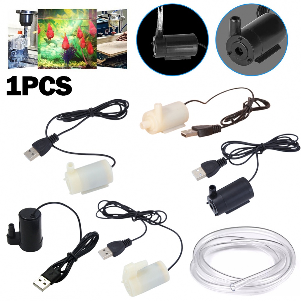 Bơm Nhiên Liệu Mini USB 0~60 Độ
