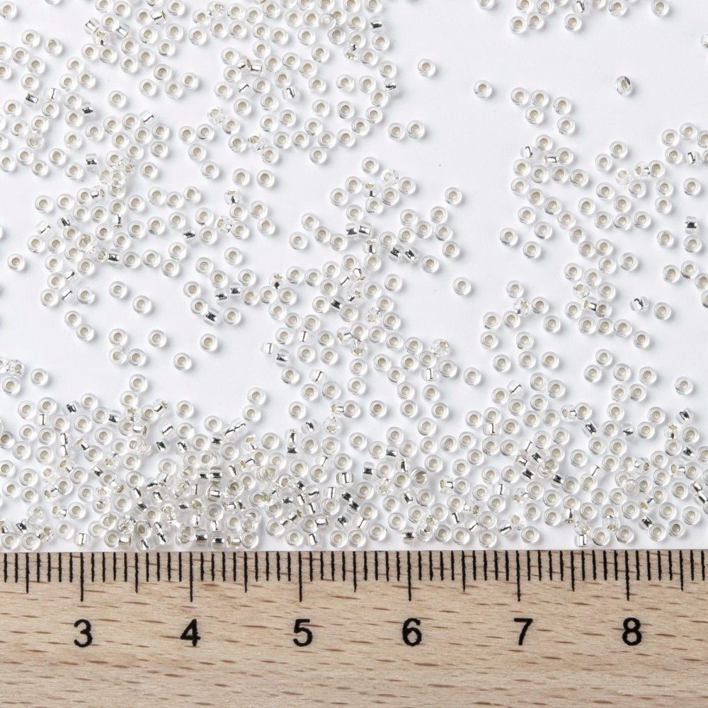 1 Lọ Hạt Xỏ Lỗ Tròn Nhật Bản MIYUKI  15 / 0 1.5mm: 0.7mm Khoảng 5555 Cái / Chai 10g / Chai
