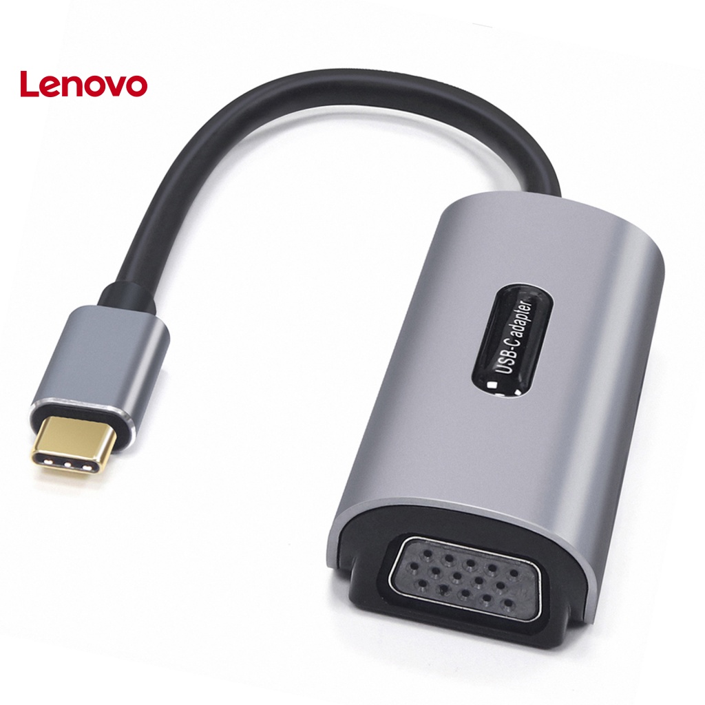 Adapter Chuyển Đổi 3 Trong 1 Loại C Sang 4K HDMI USB PD3.0 VGA Hub