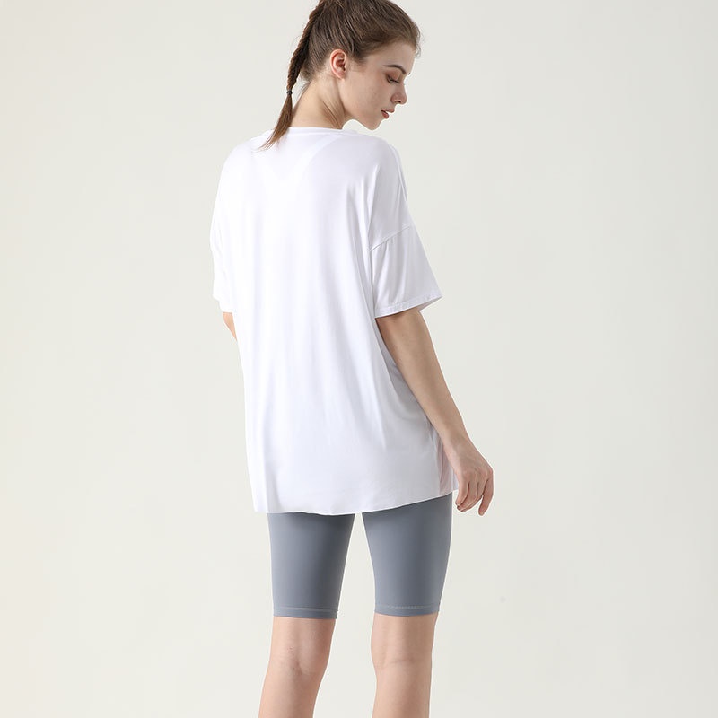 Áo Thun Thể Thao Tay Ngắn 2 Cách Mang Thời Trang Năng Động