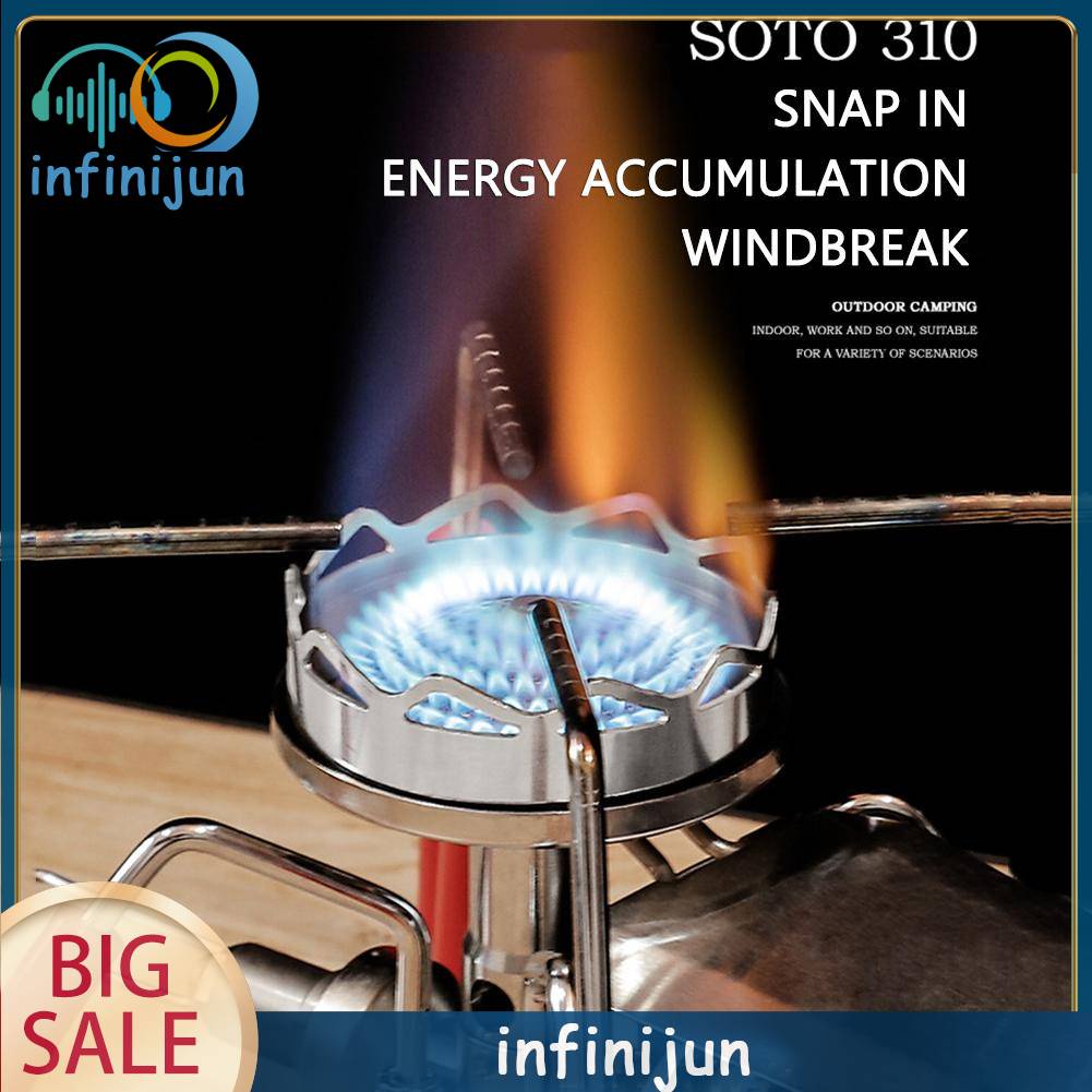 Giá Đỡ Bếp Ga Cắm Trại Tiết Kiệm Năng Lượng