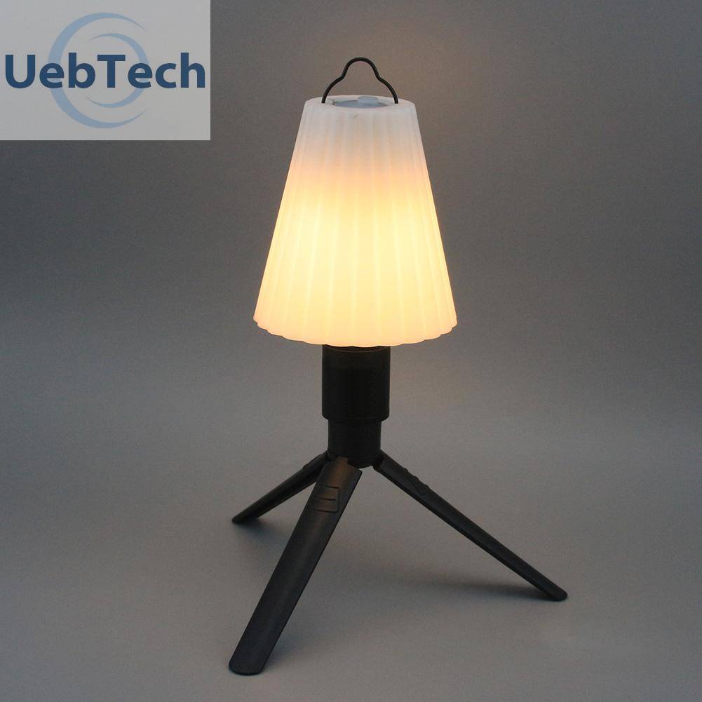 Đèn Pin Cắm Trại Đa Năng Kèm Giá Đỡ Ba Chân 6 Chế Độ