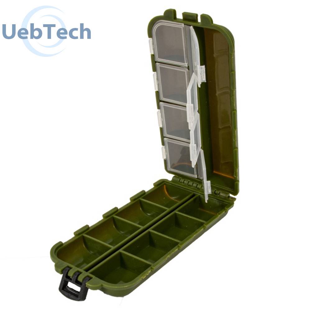 Hộp Đựng Mồi Câu Cá 13 Ngăn Tiện Lợi Ốp