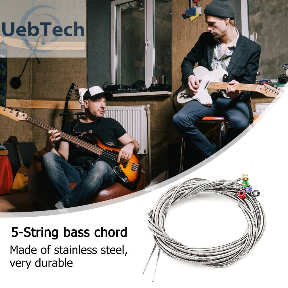 Set 5 Dây Đàn Guitar Thay Thế Cho Người Mới Bắt Đầu