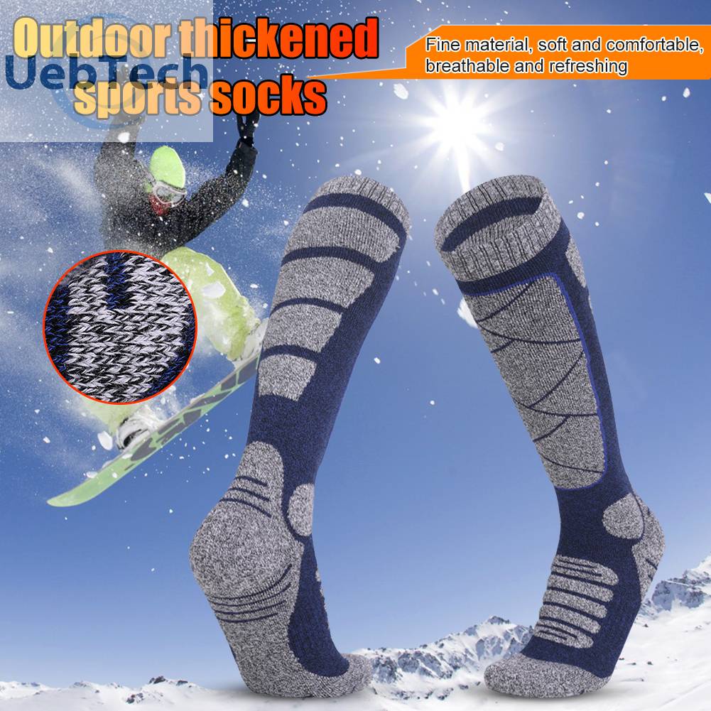 Vớ Trượt Tuyết Mềm Mại Co Giãn Thoáng Khí Thoải Mái