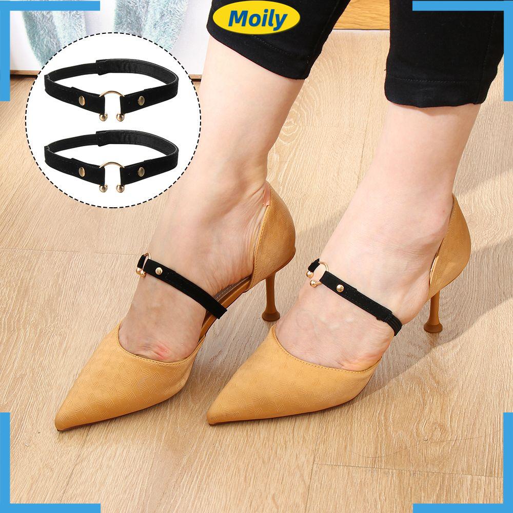 MOILYVN Dây Đeo Giày Chống Trượt Tiện Lợi Dành Cho Nữ