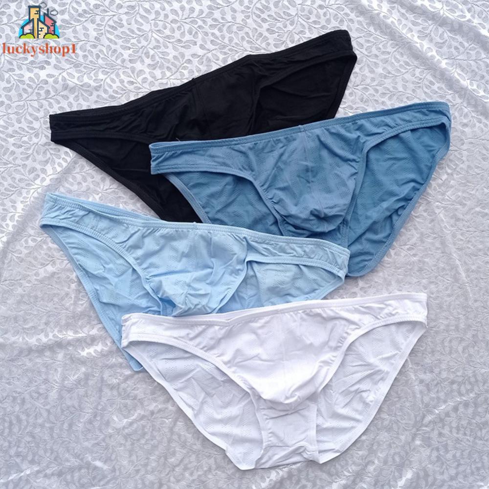 Quần Lót Nam Lưng Thấp Plus Size