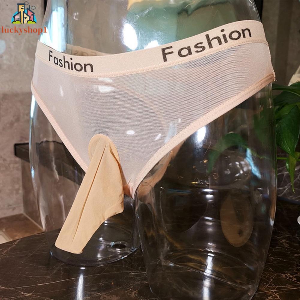 Quần Lót Boxer Xuyên Thấu Thoáng Khí Gợi Cảm Cho Nữ