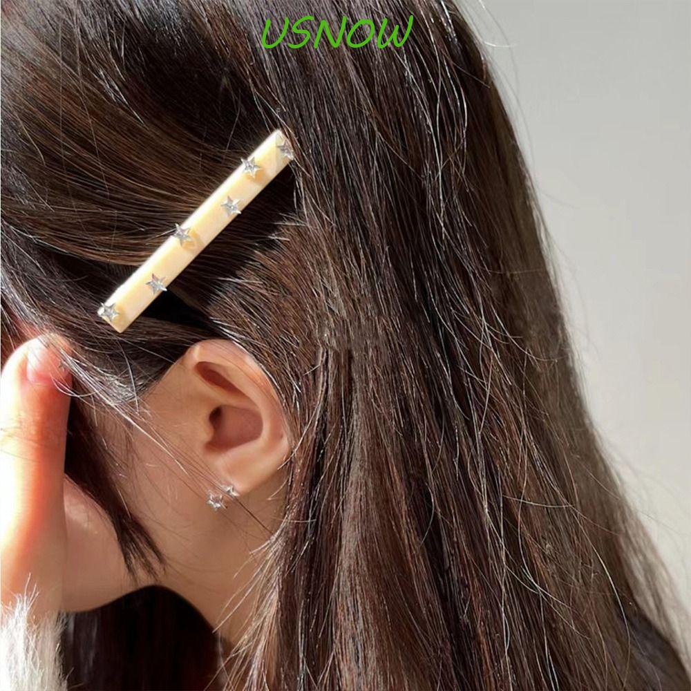 USNOW Kẹp TóC HìNh Ngôi Sao Đơn GiảN ThờI Trang Cho Nữ Y2K