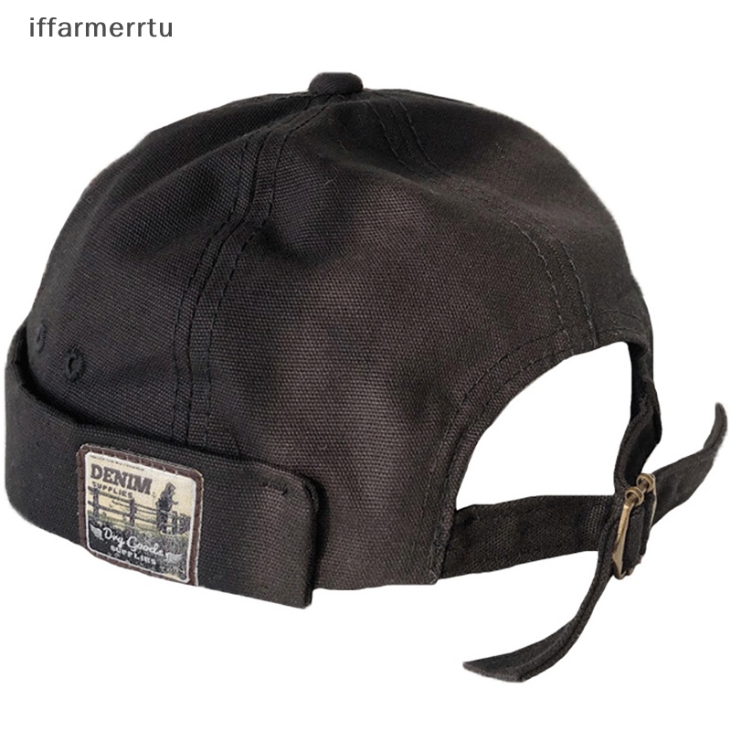 Nón Bucket Không Vành Giữ Ấm Kiểu Thủy Thủ Phong Cách Retro Cho Nam Và Nữ
