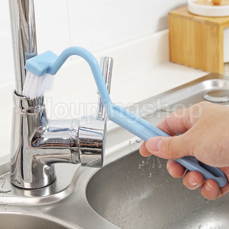 Bàn Chải Vệ Sinh Toilet / Nhà Bếp / Phòng Tắm Hình Chữ S Tiện Dụng