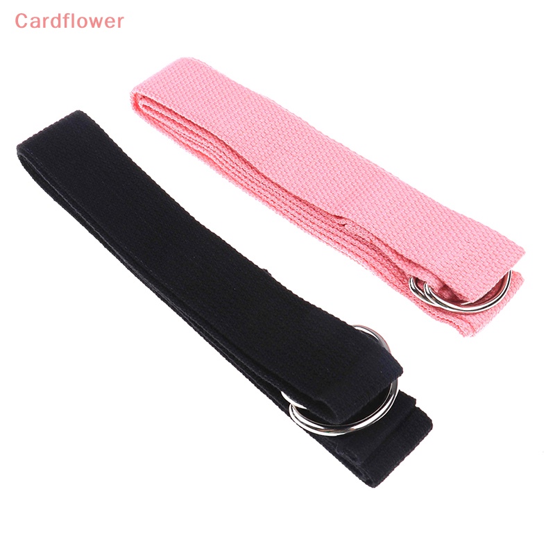 Dây Đai Co Giãn 180Cm Có Vòng Chữ D Có Thể Điều Chỉnh Hỗ Trợ Luyện Tập Yoga / Gym / Thể Hình Mới