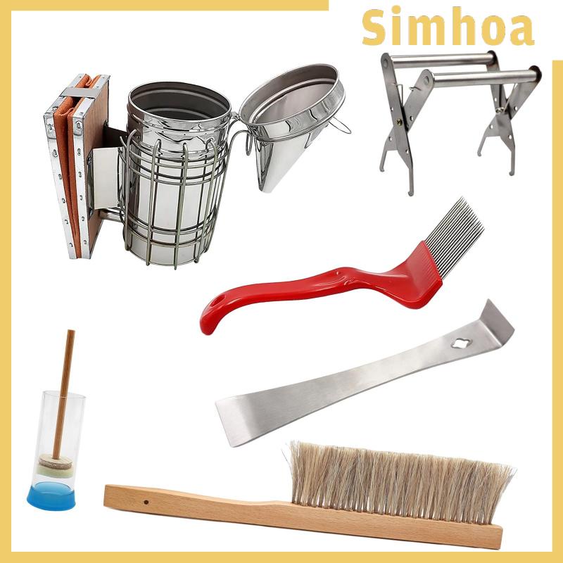 Set 6 Dụng Cụ Nuôi Ong Chuyên Nghiệp