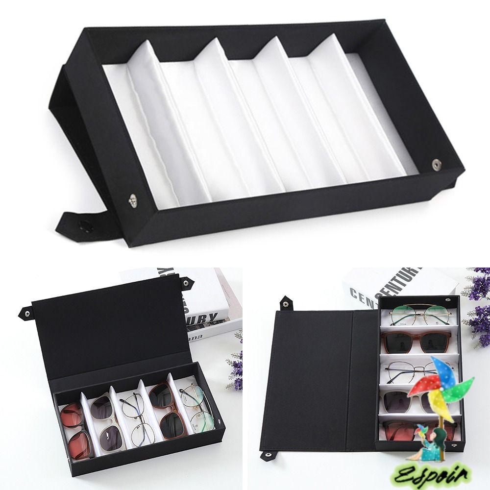 ESPO Hộp Đựng Mắt Kính Bằng Vải Oxford Tiện Dụng Khi Đi Du Lịch