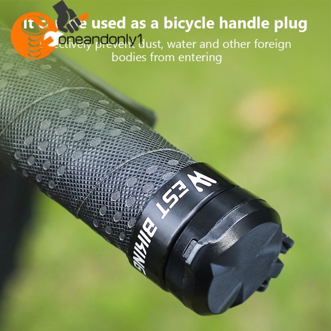 Gương Chiếu Hậu Xoay 360 Độ Chống Va Chạm Trọng Lượng Nhẹ Tùy Chỉnh Dành Cho Xe Đạp