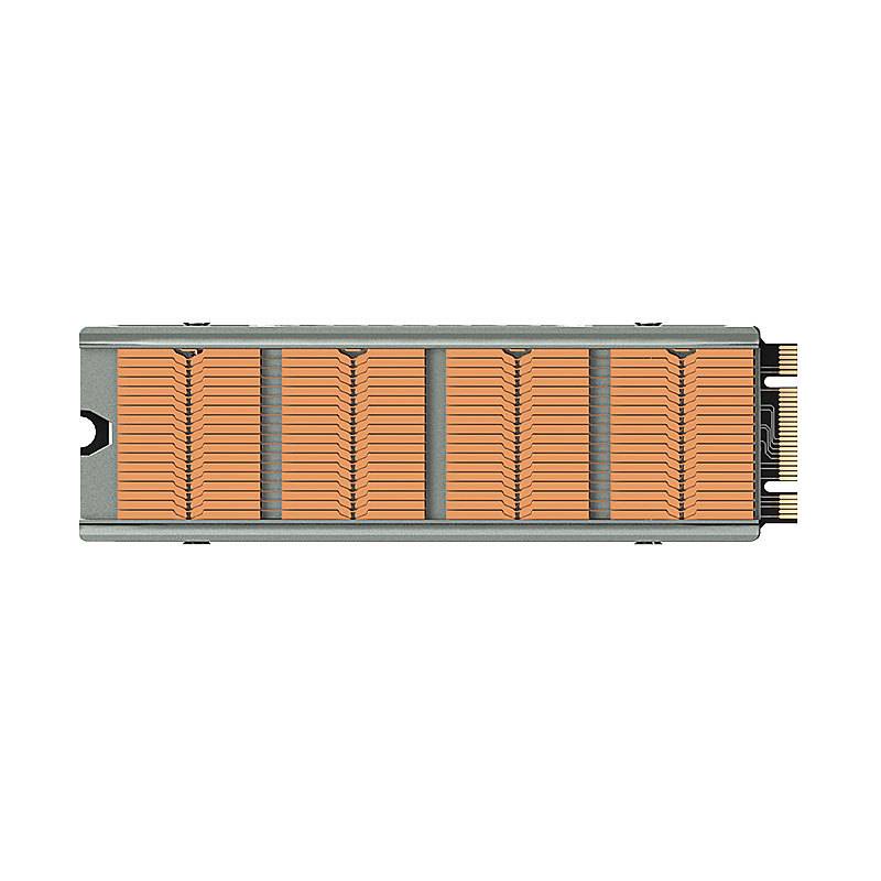 Bộ Tản Nhiệt Ổ Cứng NVMe / NGFF 2280 M.2 SSD Kèm Tấm Tản Nhiệt
