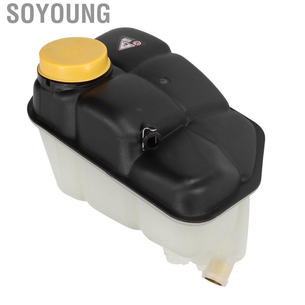 Soyoung Overflow Coolant Reservoir Tank  Sturdy Stable High Accuracy Practical Easy Install 2115000049 for Vehicle