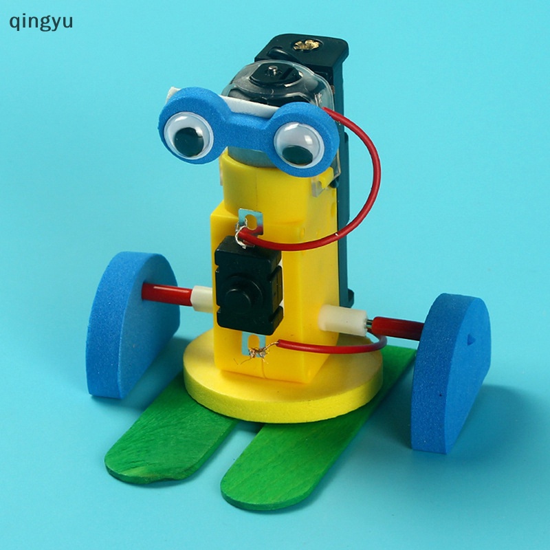 1 Bộ Đồ Chơi Lắp Ráp Rô Bốt Điện Tử Mini DIY Cho Bé