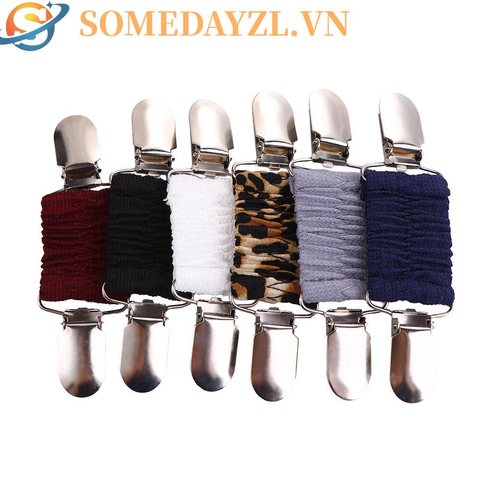 SOMEDAYZL Kẹp Giữ Khăn Choàng Dệt Kim Thanh Lịch Cho Nữ