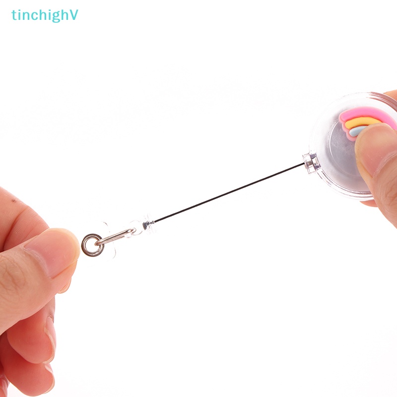 [TinchighV] Giá Đỡ Thẻ Id Huy Hiệu Có Thể Thu Gọn Dễ Dàng Cho Học Sinh / Y Tá [Mới]