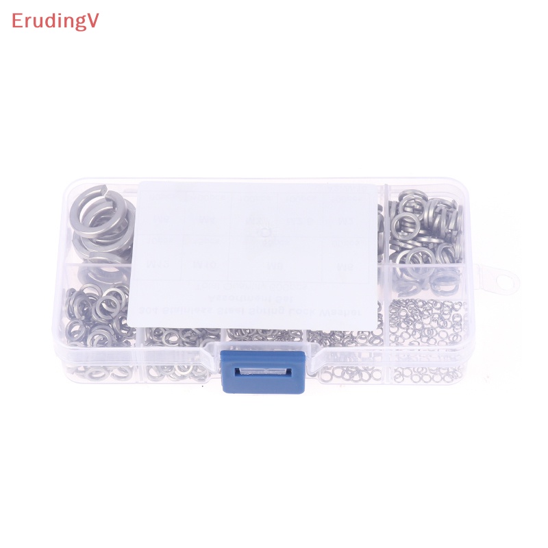 Bộ 600 Vòng Đệm M2 M2.5 M3 M4 M5 M6 M8 M10 M12 Bằng Thép Không Gỉ