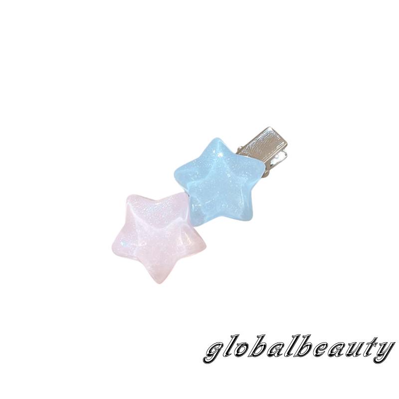Kẹp Tóc Hình Ngôi Sao Đính Đá Thời Trang Cho Nữ
