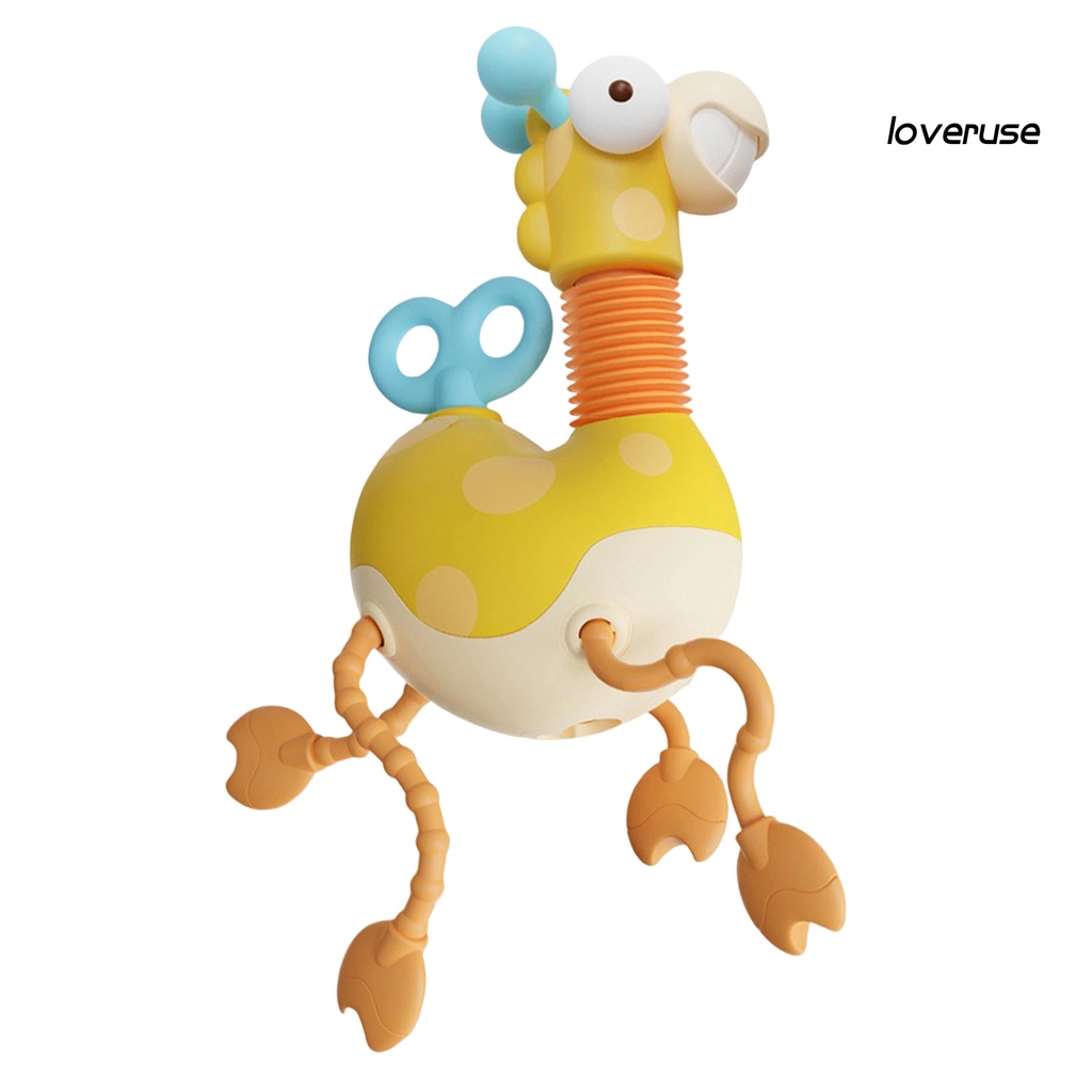 Đồ Chơi Giáo Dục Tạo Hiệu Ứng Âm Thanh Mạnh Mẽ Hình Hươu Cao Cổ Màu Sắc Sống Động