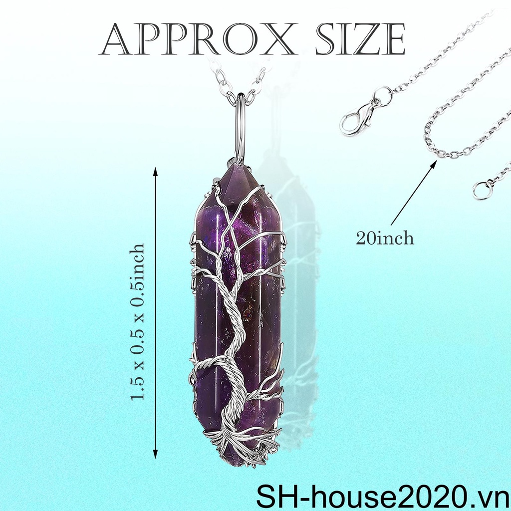 Móc Khóa Thủ Công Mặt Lục Giác Đính Đá Pha Lê