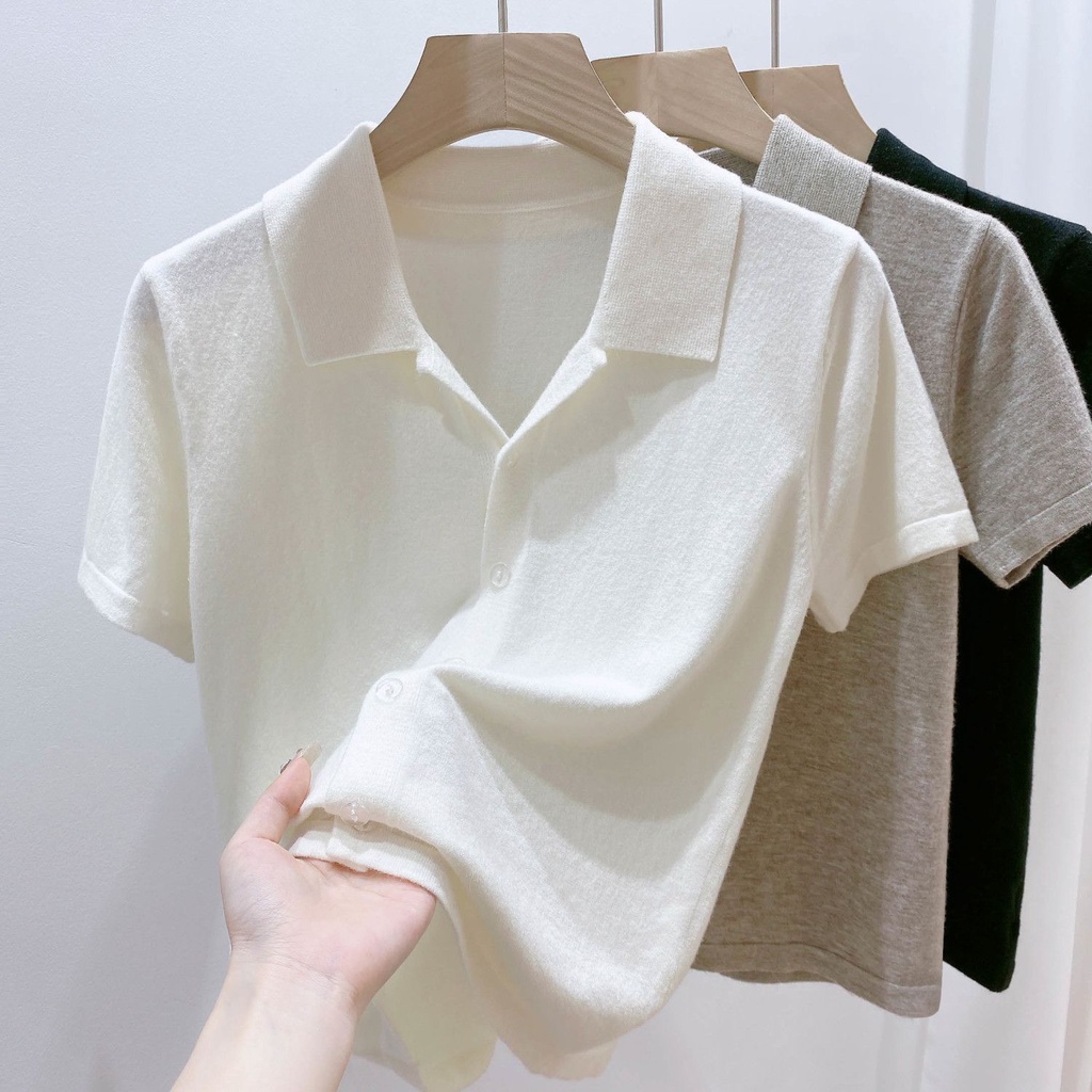 Áo cardigan Dệt Kim Tay Lửng Mềm Mại Thời Trang Xuân Hè 2023 Cho Nữ