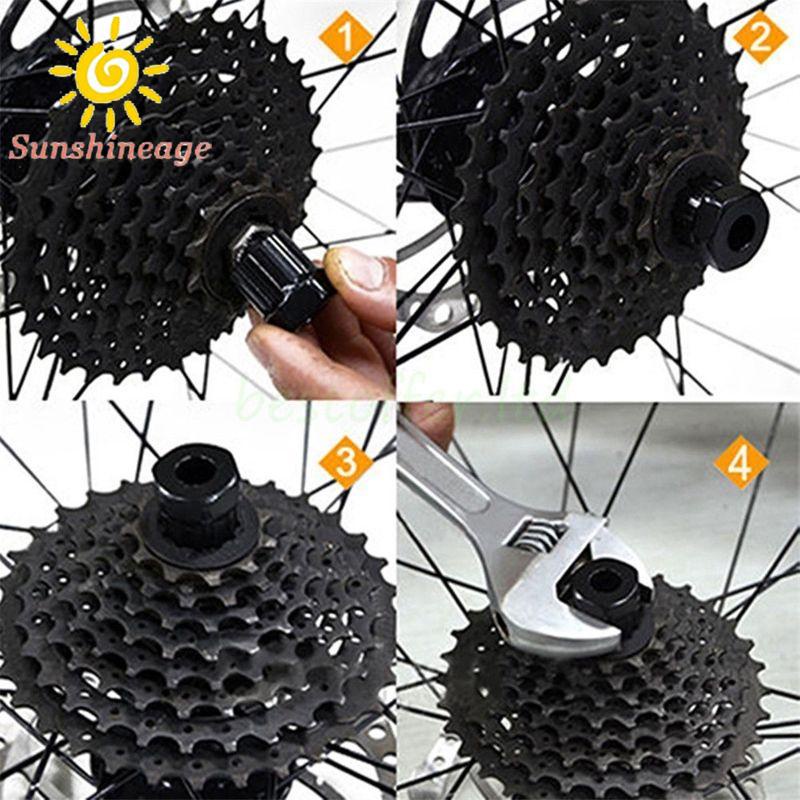 Dụng Cụ Tháo Gỡ Xe Đạp Bằng Thép Carbon Màu Đen Chắc Bền Thời Trang