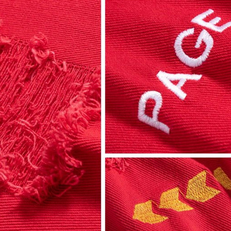 Quần Jean Dài Lưng Cao Dáng Ôm Thêu Họa Tiết Thời Trang Mùa Hè 2023 Cho Nữ