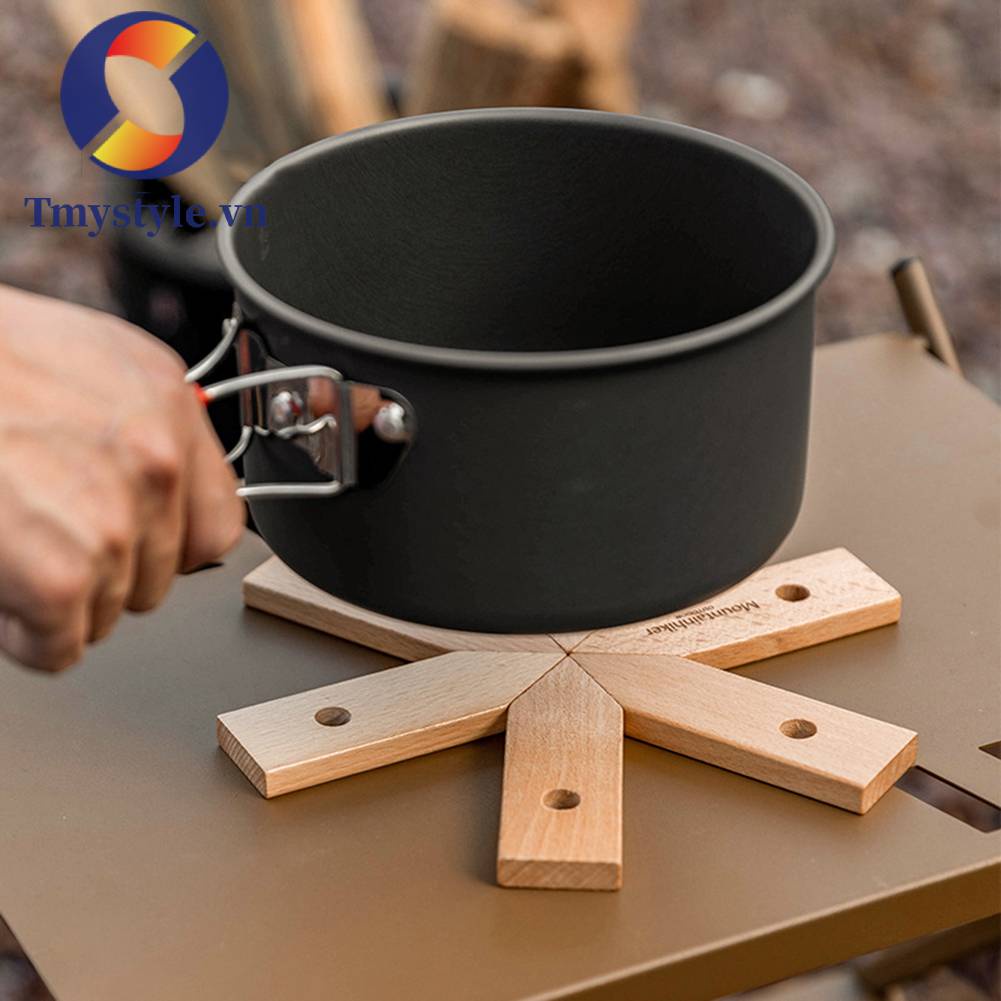 Thảm Lót Nồi Cách Nhiệt Dùng Cho Cắm Trại Ngoài Trời