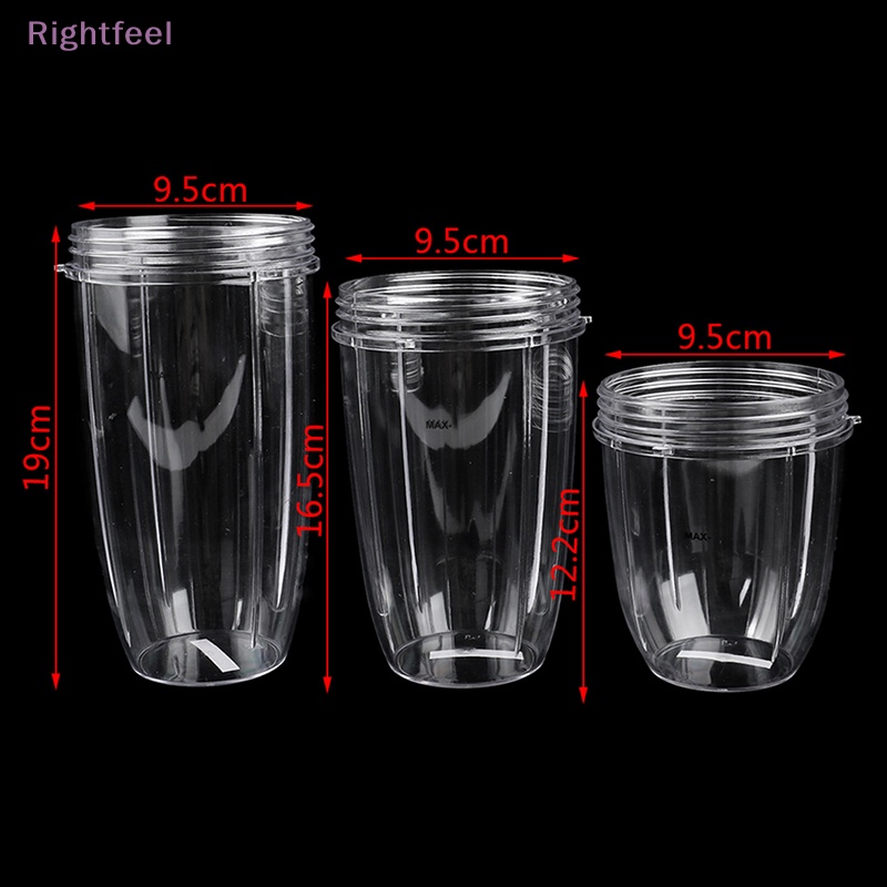 Cốc Nước Ép Trái Cây Thay Thế Mới Cho NutriBullet Nutri Bullet Juice 18 / 24 / 32OZ